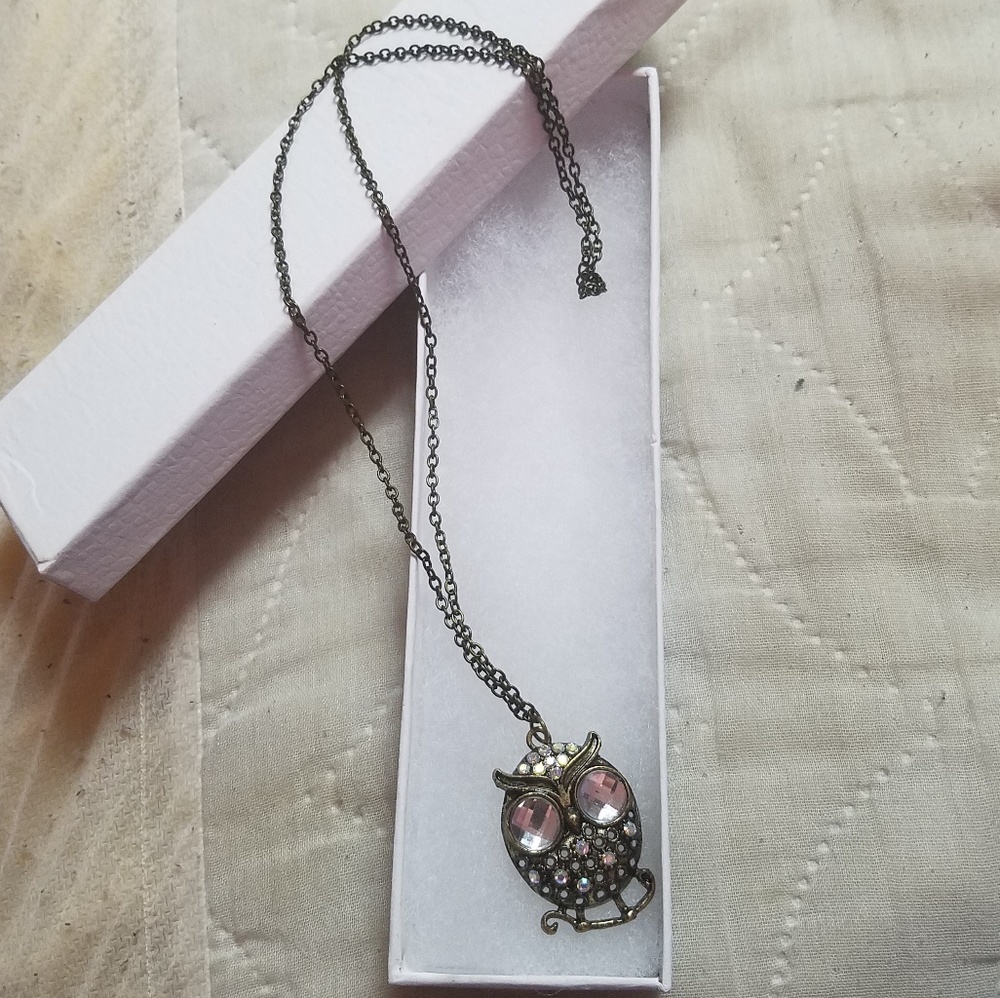 Owl necklace